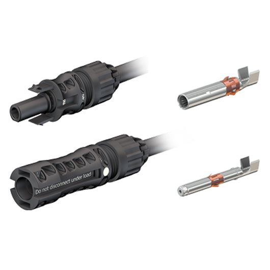 Genuine MC4-EVO 2 1.5KV 10mm Solar PV Connectors - Single pair