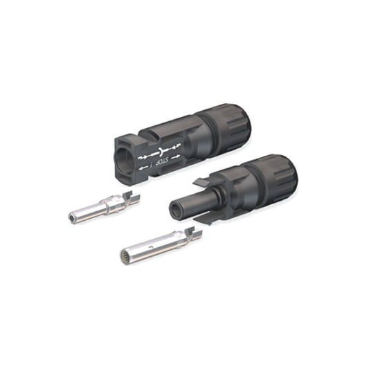Genuine MC4 Connectors for 10mm Cable - Single pair