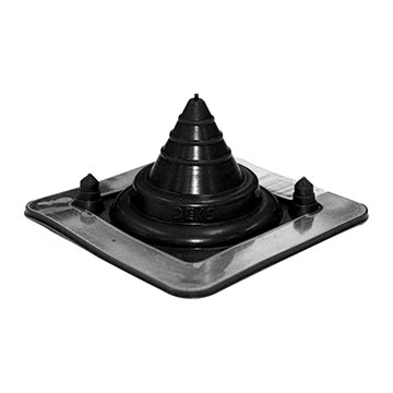 Dektite 0-35mm Black Premium Roof Flashing - Pack of 5pcs