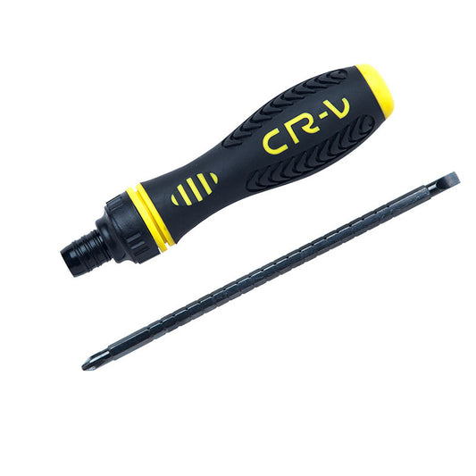 Screwdriver Ratchet Adjustable Length CRV Steel
