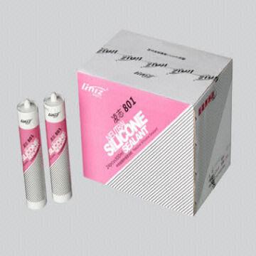 Liniz Clear Roof Gutter And Concrete Silicone Neutral Silicone Sealant 300ml LZ801 - Single Tube