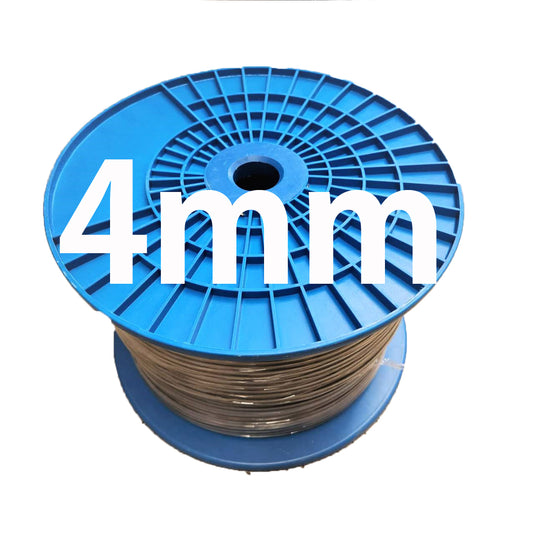 Solar DC Cable 4mm Twin 100m IEC62930 - Single Roll