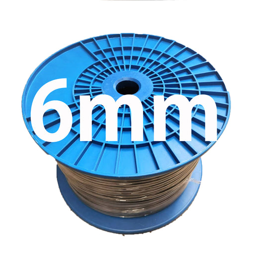 Solar DC Cable 6mm Twin IEC62930 100m Roll
