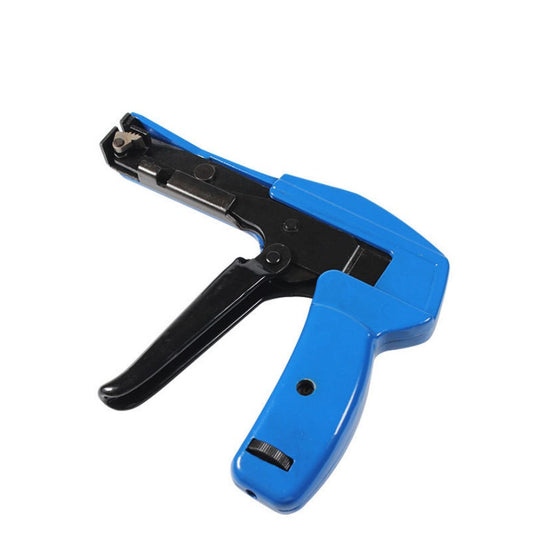 Nylon Cable Tie Gun Automatic Tightener Adjustable Tension Cutter