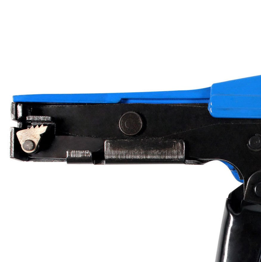 Nylon Cable Tie Gun Automatic Tightener Adjustable Tension Cutter