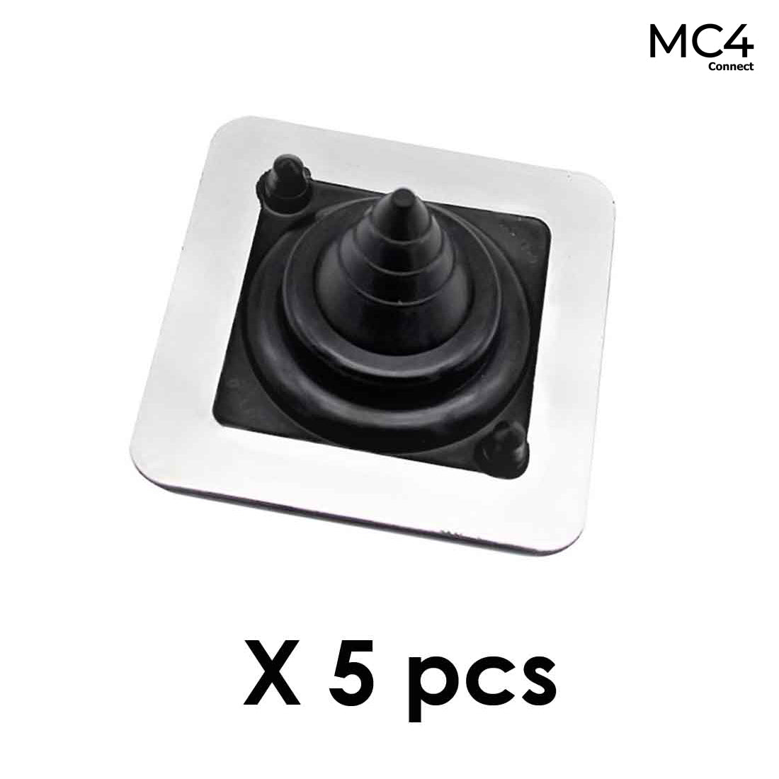 Dektite 0-35mm Black Premium Roof Flashing - Pack of 5pcs