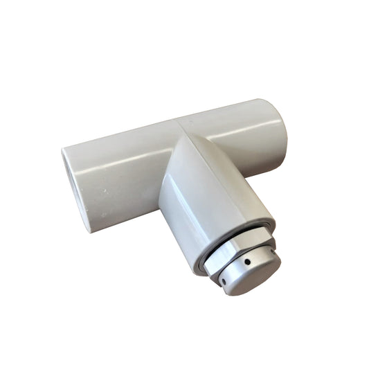 25mm PVC Drain Tee - 1 Box of 10 pcs