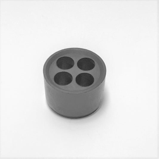Insert for M25 Nylon Cable Gland 4 Holes M25-H4 - 1 Pack of 10 pcs