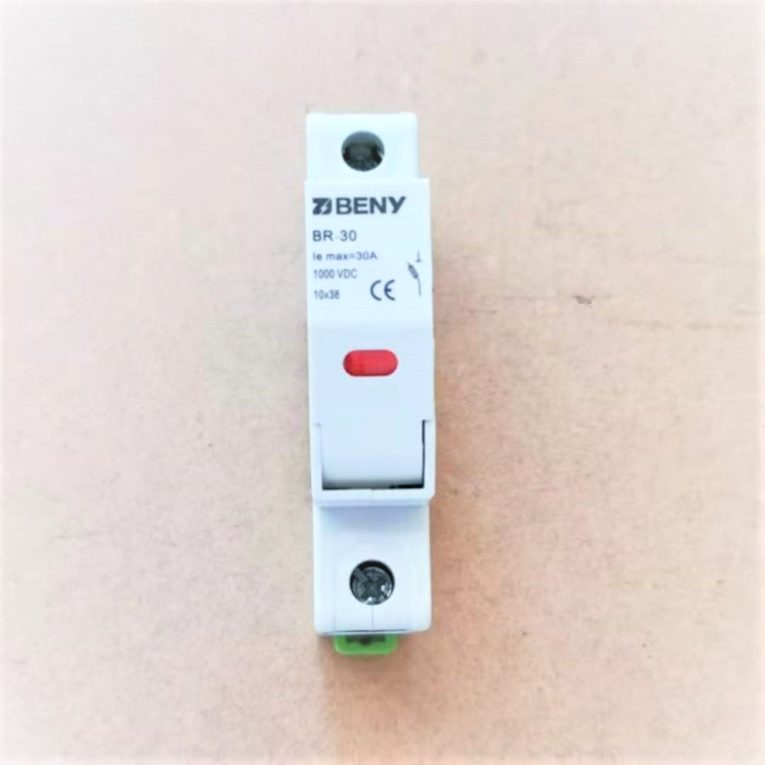 ZJ Beny ZJBeny Fuse Holder 1000V 30A BR-30 Single Fuse