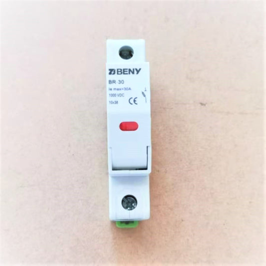 ZJ Beny ZJBeny Fuse Holder 1000V 30A BR-30 Single Fuse