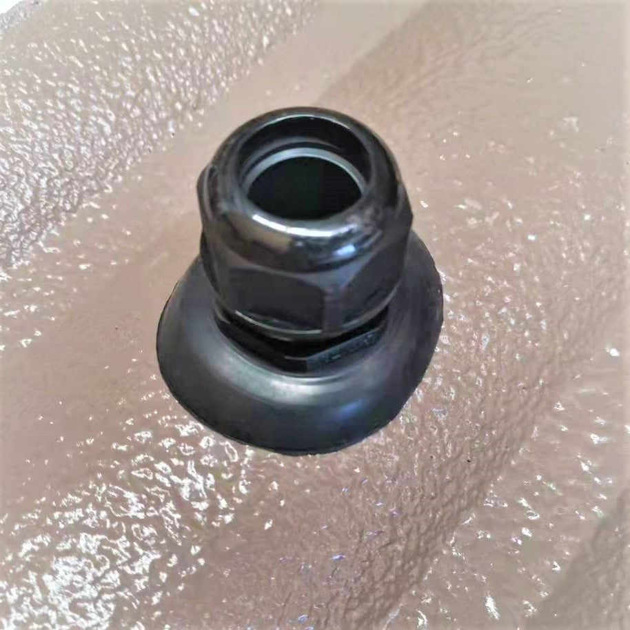 Tile Roof Entry Corrugated Conduit Gland M25 - Single Unit