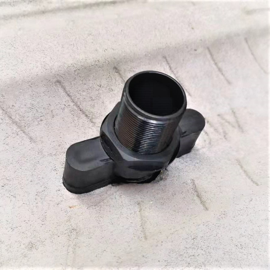 Cobalt Tile Roof Entry Corrugated Conduit Gland M25 - Single Unit