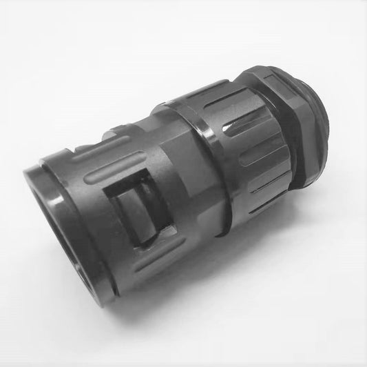 Cobalt M25 Nylon Solar Corrugated Nylon Gland With 4 Hole - 7mm CHG25-H4-07 - Single Unit