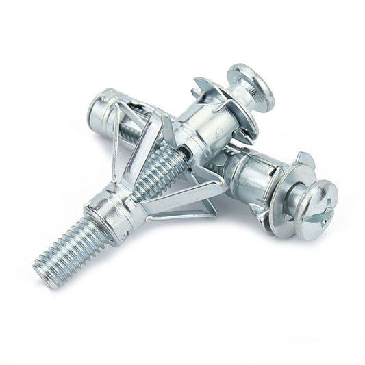 Hollow Wall Anchor M4x8x21 - 20 Pieces