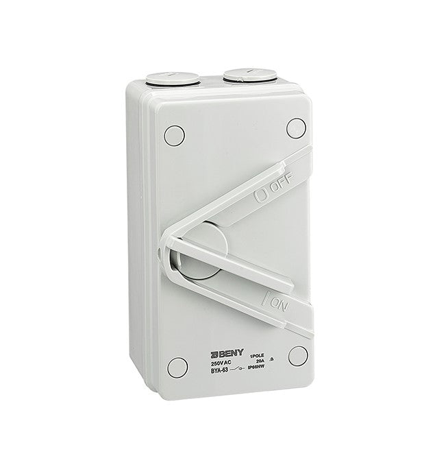 ZJ Beny AC Isolator 250V 63A 1P ZJBeny AC Isolator BYA-63-1P-250V-63A