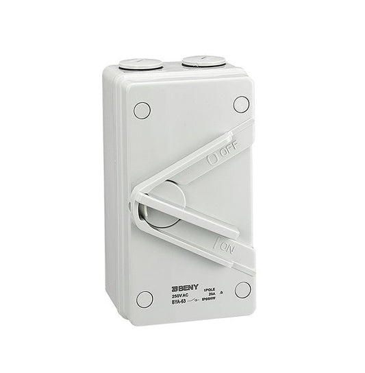 ZJ Beny AC Isolator 250V 63A 1P ZJBeny AC Isolator BYA-63-1P-250V-63A