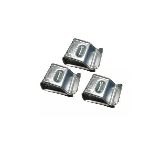 Stainless Steel Solar Panel Cable Clips 2 cables - 100pcs