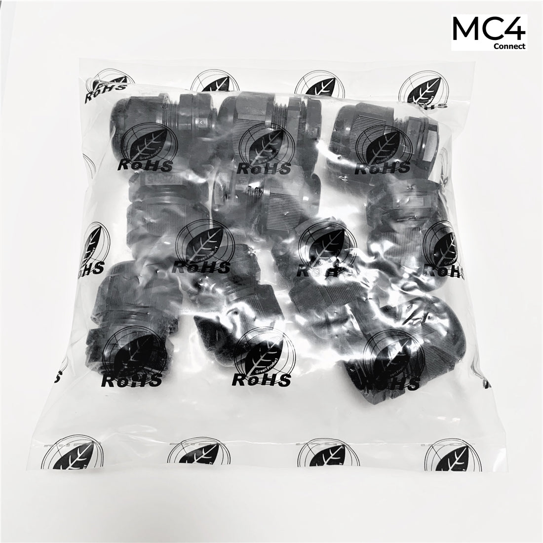 M25 Nylon Cable Gland 4 Holes M25-H4 - 1 Pack of 10 pcs