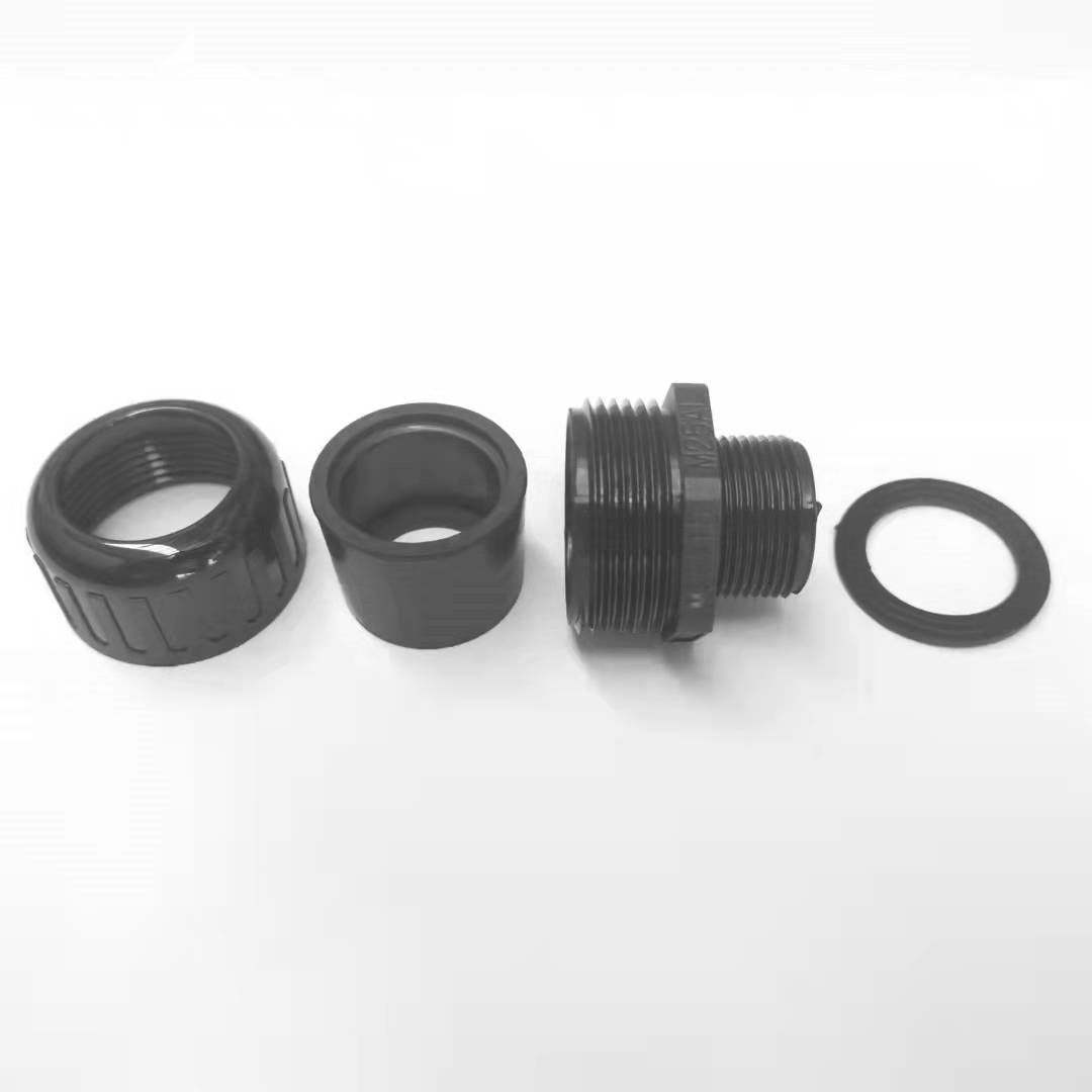 Cobalt M25 Nylon Corrugated Conduit Gland - Single Unit