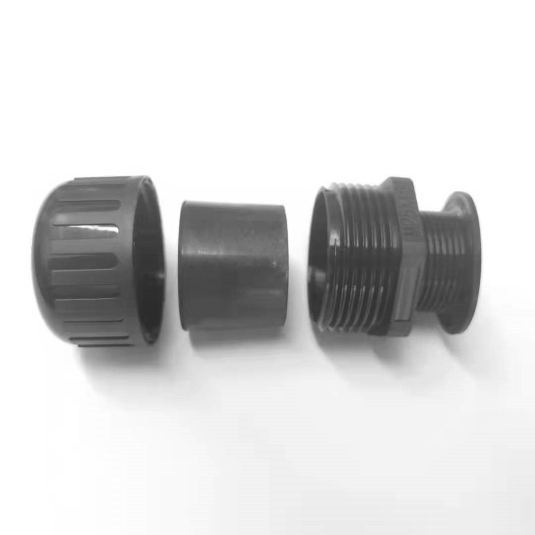 Cobalt M25 Nylon Corrugated Conduit Gland - Single Unit