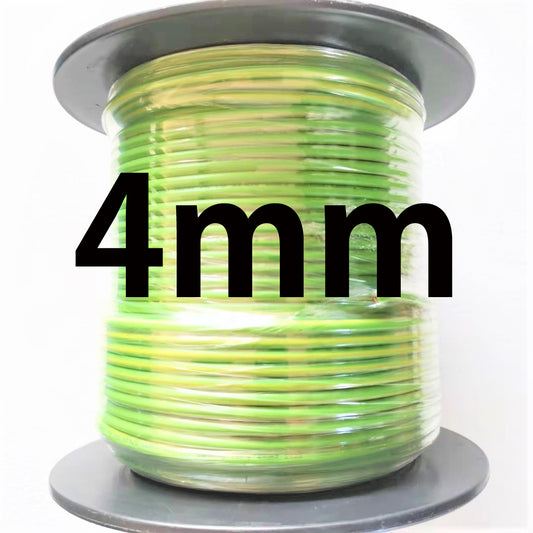 Solar DC Earth Cable 4mm 100m Roll