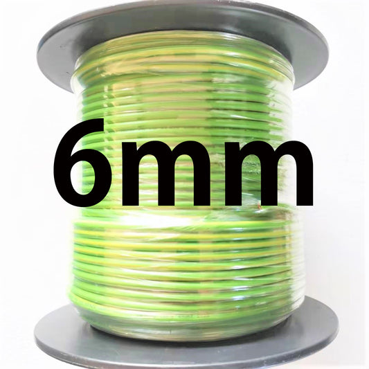 Solar DC Earth Cable 6mm 100m Roll