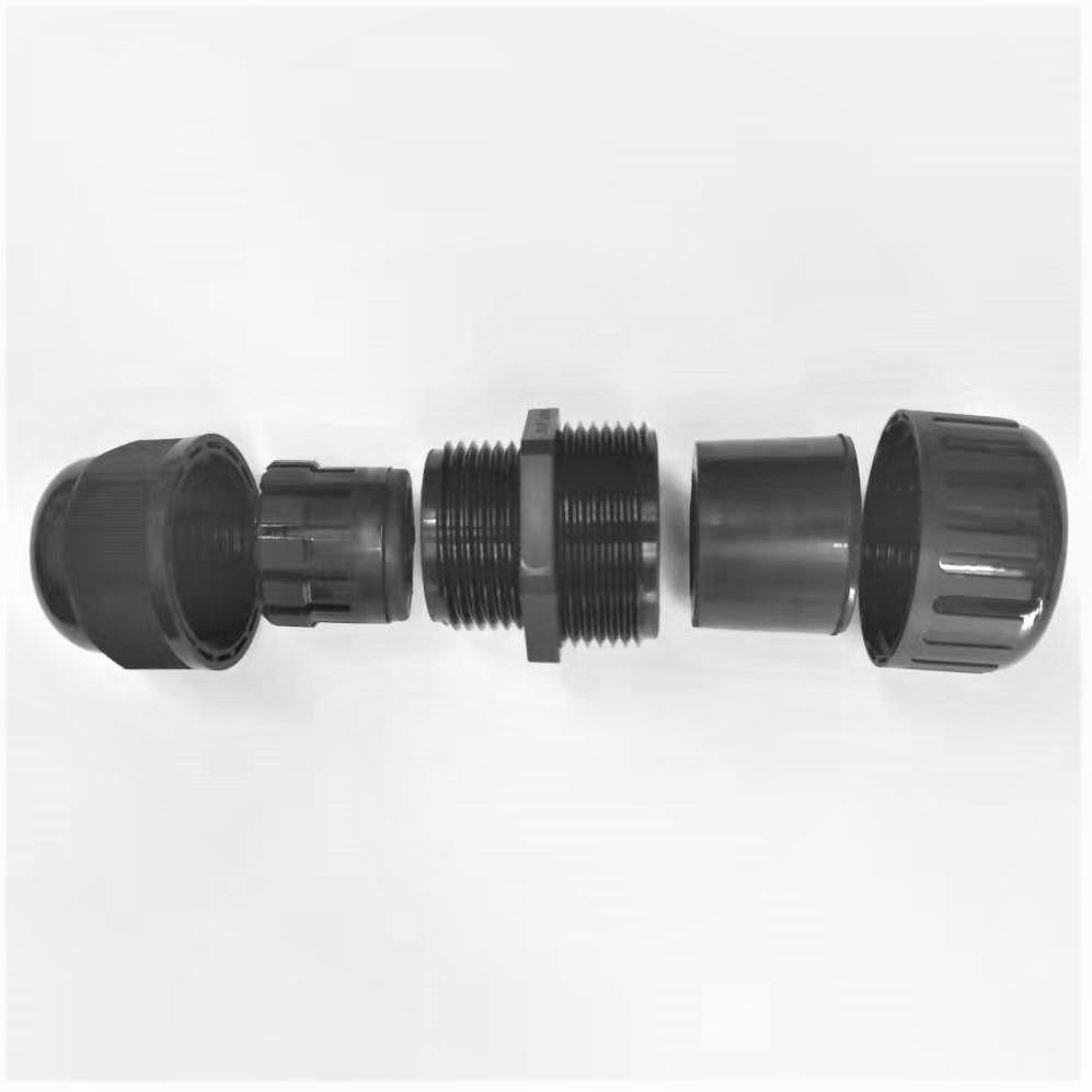 Cobalt M25 Nylon End Of Conduit Gland 4 Holes ECG25-H4-7mm - Single Unit