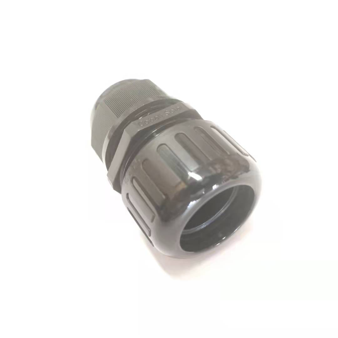 Cobalt M25 Nylon End Of Conduit Gland 5 Holes ECG25-H5-6mm - Single Unit