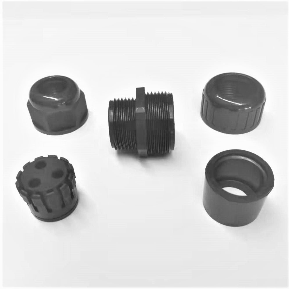 Cobalt M25 Nylon End Of Conduit Gland 3 Holes ECG25-H3-5.5mm - Single Unit