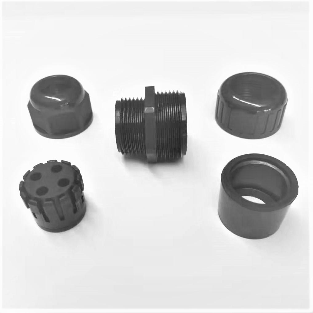 Cobalt M25 Nylon End Of Conduit Gland 4 Holes ECG25-H4-7mm - Single Unit