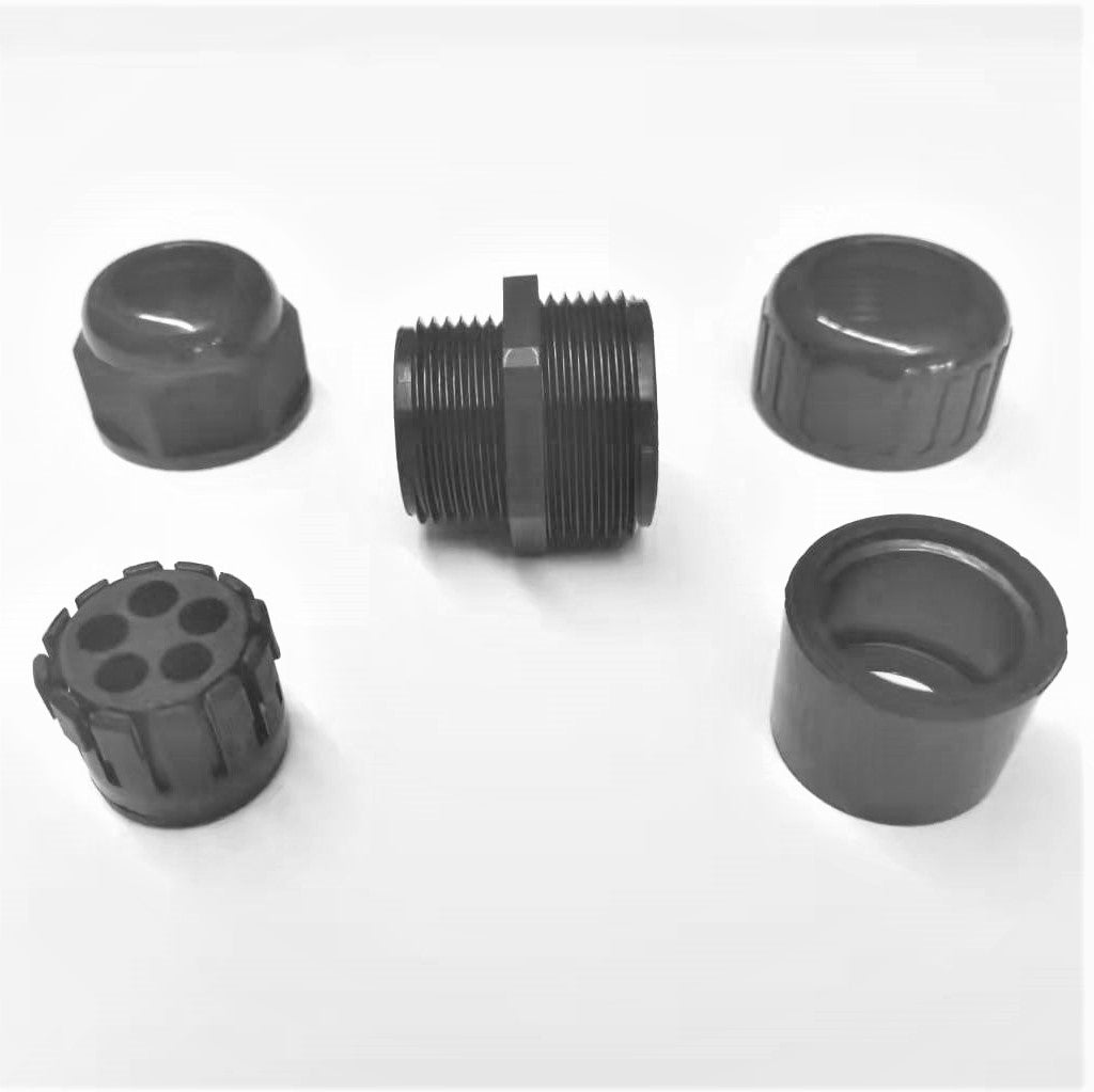 Cobalt M25 Nylon End Of Conduit Gland 5 Holes ECG25-H5-6mm - Single Unit