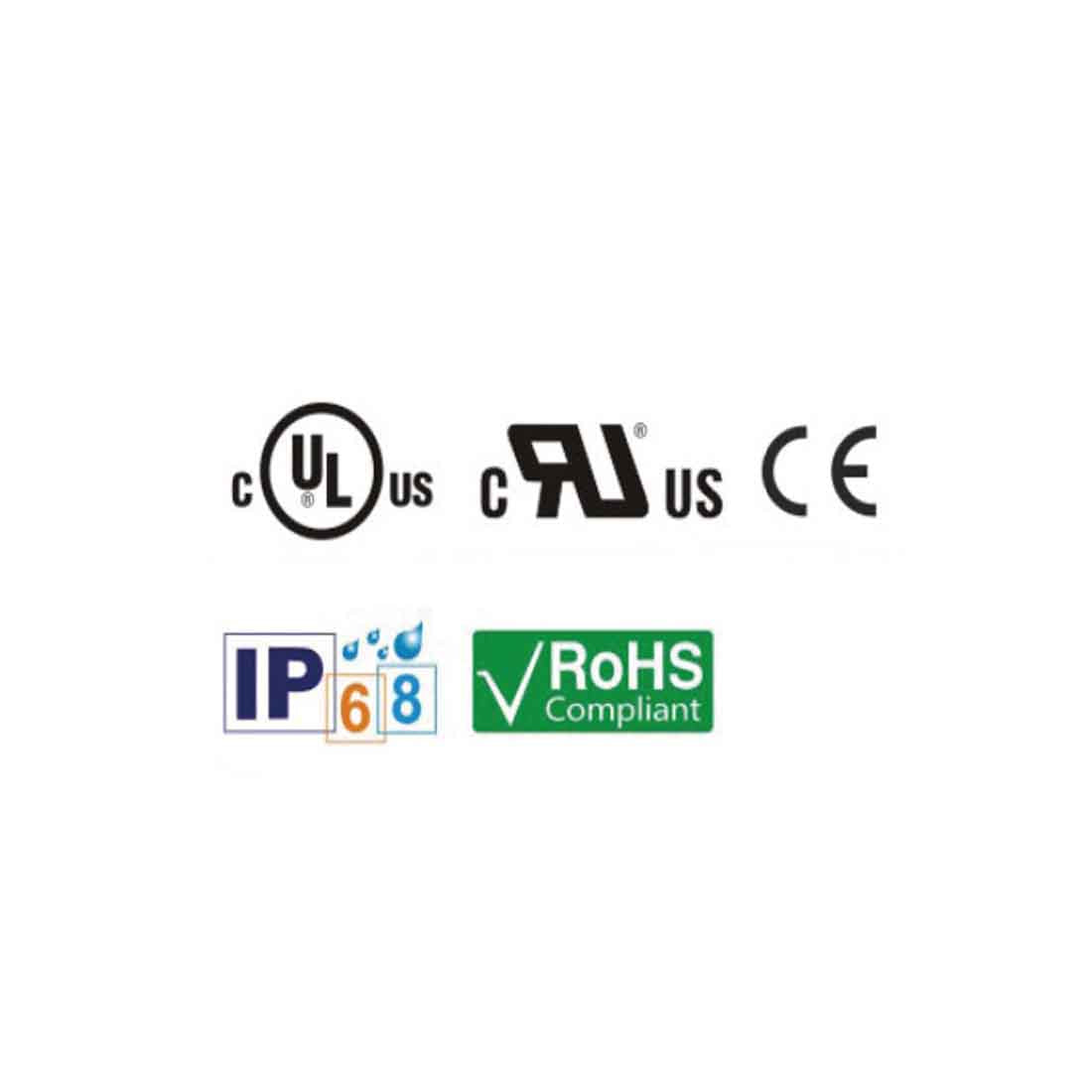 M25 Nylon Cable Gland 4 Holes M25-H4 - 1 Pack of 10 pcs