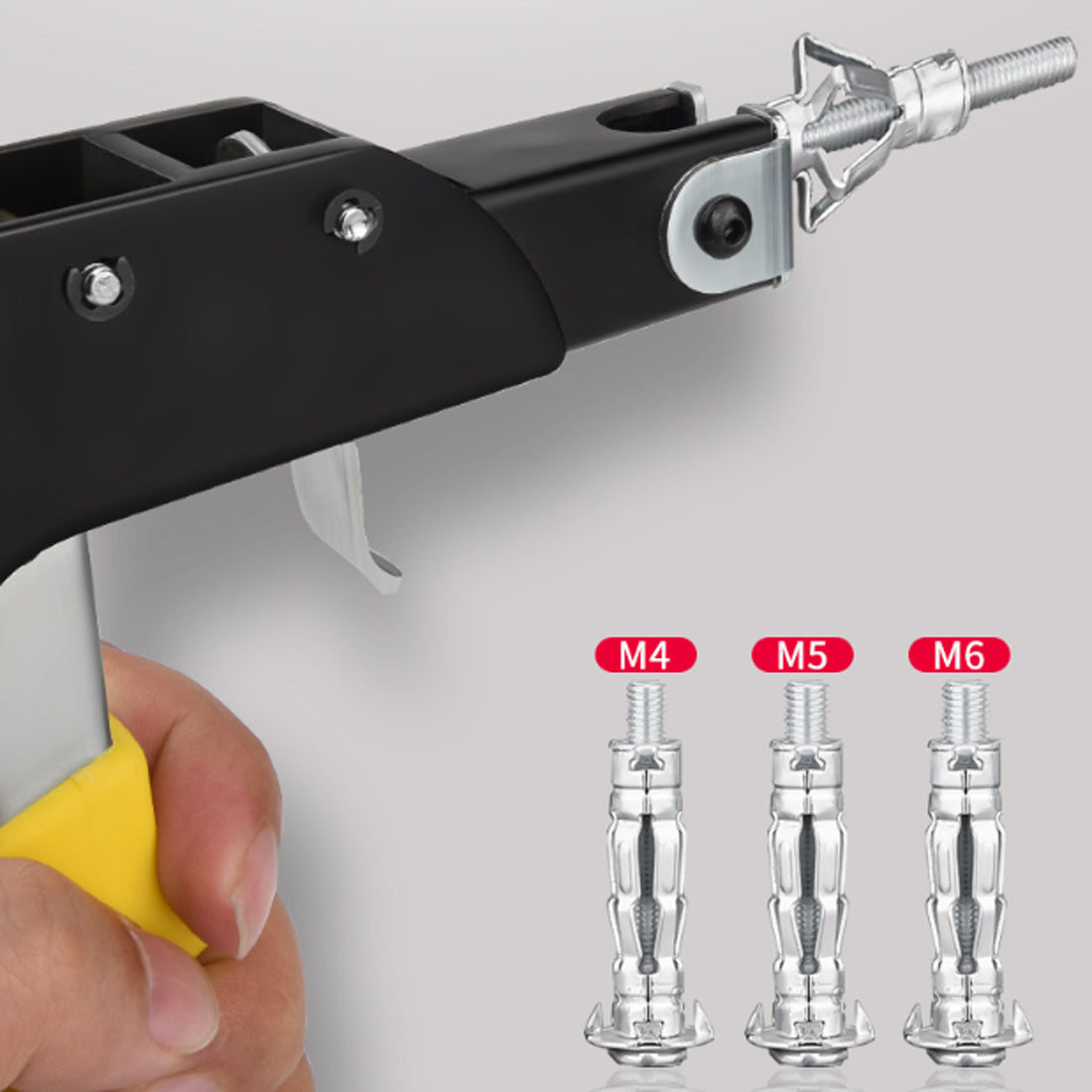 Hollow Wall Anchor Gun