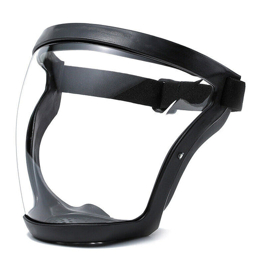 Anti-fog Full Face Shield Super Protective Transparent Safety Face Mask