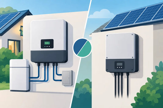 Hybrid Versus String Inverters: Which Fits?