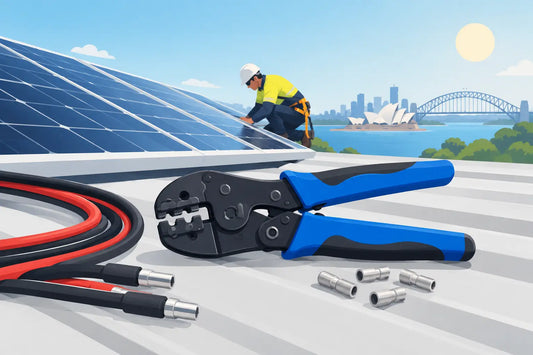 Best Solar Crimping Tools for Australian Crews