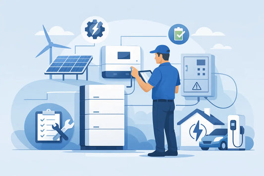 Battery Storage Commissioning Guide for Installers