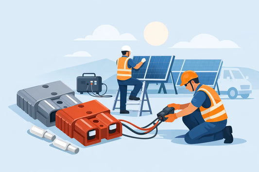 Anderson Plugs Solar Installers Need on Site