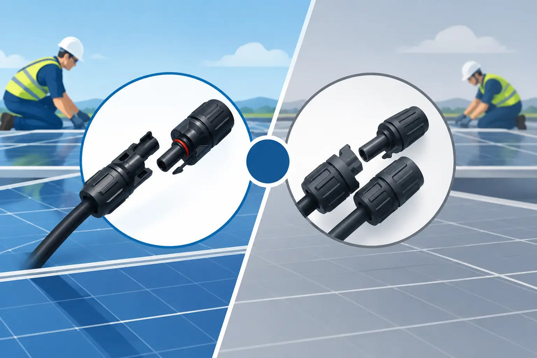 MC4-EVO 2 Versus Generic Connectors for Solar Crews