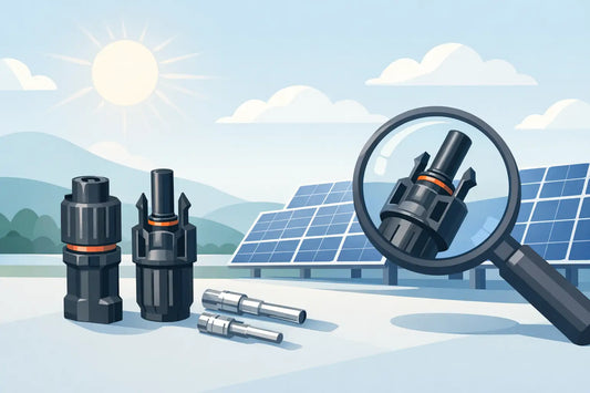 MC4 Connectors: Selecting Genuine Parts for Solar Jobs