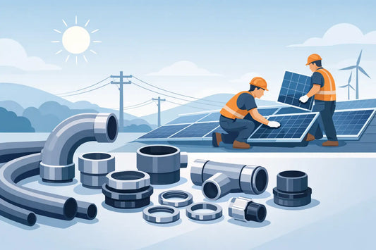 Electrical Conduit Fittings Solar Crews Need