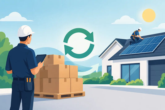 Solar Stockout Recovery Example for Installers
