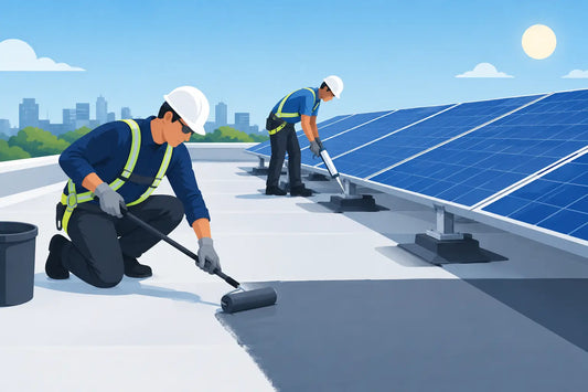 Solar Rooftop Waterproofing Guide for Crews