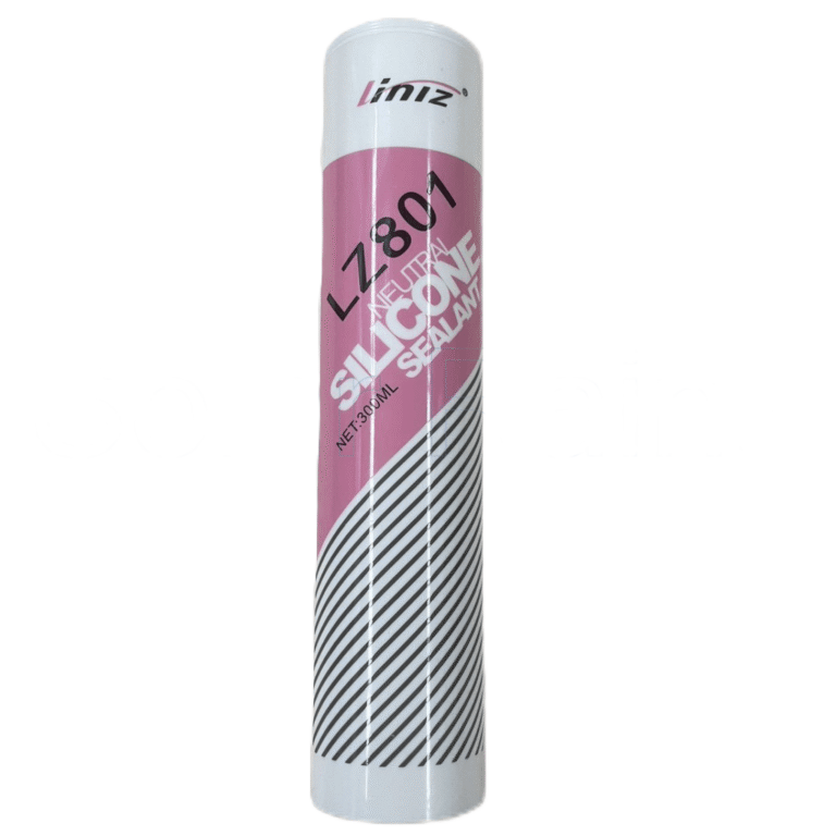 Liniz Clear Roof Gutter And Concrete Silicone Neutral Silicone Sealant 300ml LZ801 - Single Tube