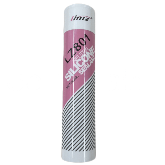 Liniz Clear Roof Gutter And Concrete Silicone Neutral Silicone Sealant 300ml LZ801 - Single Tube