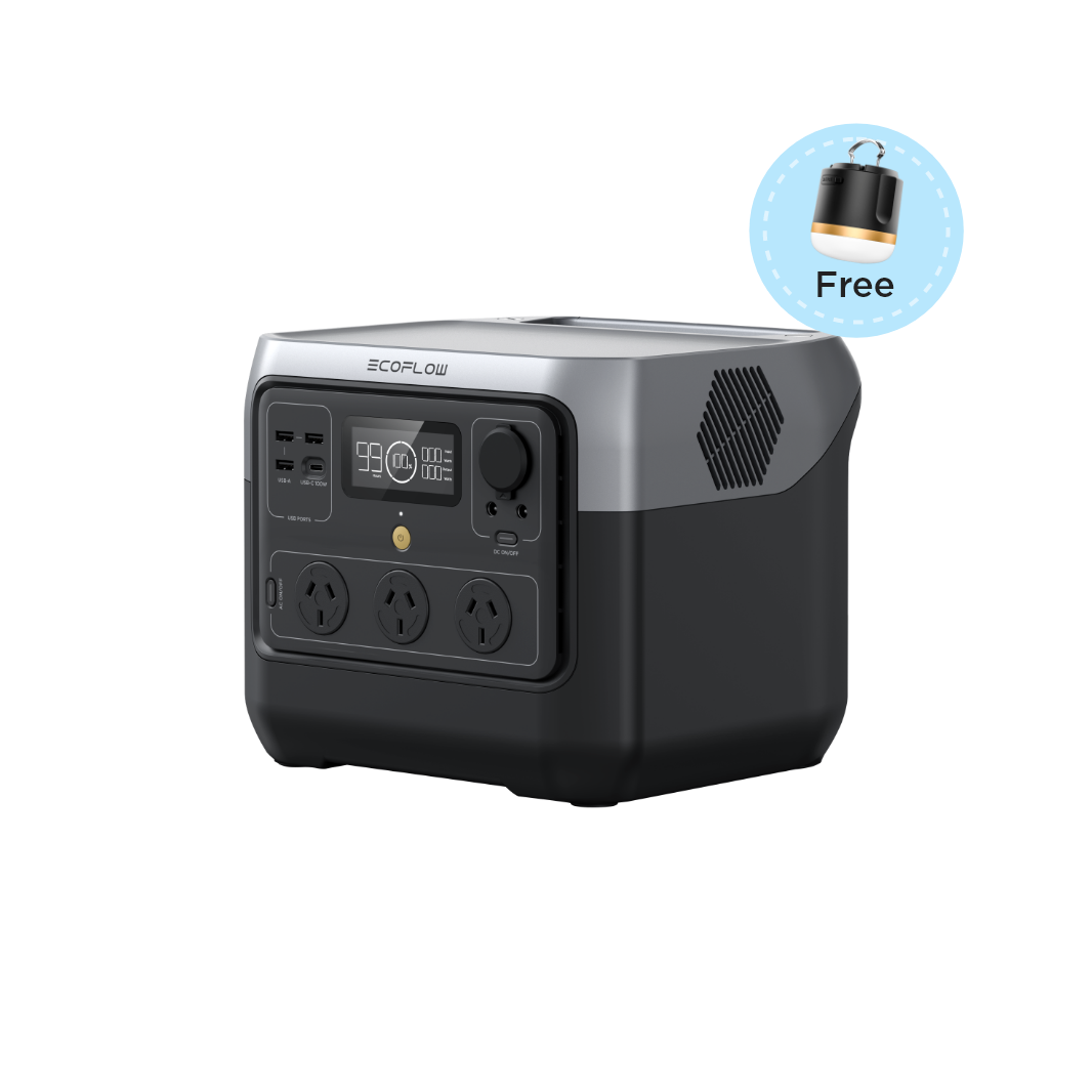 EcoFlow RIVER 2 Pro Portable Power Station 768Wh