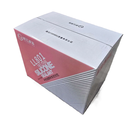 Liniz Clear Roof Gutter And Concrete Silicone Neutral Silicone Sealant 300ml LZ801 - Full Carton of 24 pcs