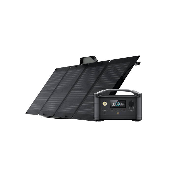 EcoFlow RIVER Portable Power Station 288Wh