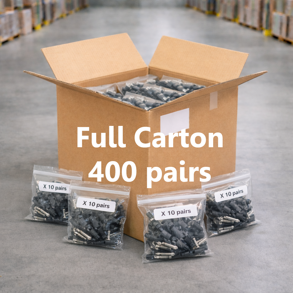 Genuine MC4-EVO 2 1.5KV 4-6mm Solar PV Connectors PV-KBT4-EVO2/6I-UR - Full Carton of 400 Pairs