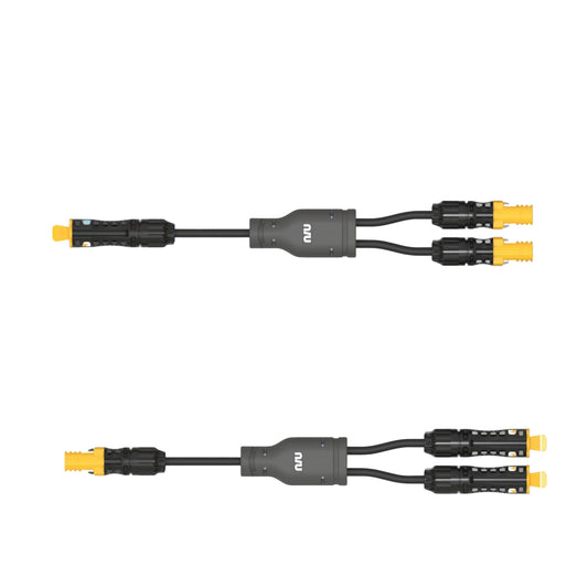Branch Connector with Genuine MC4 EVO2 - One Pair